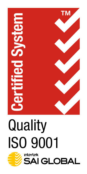 Certified System Quality ISO 9001 SAI Global